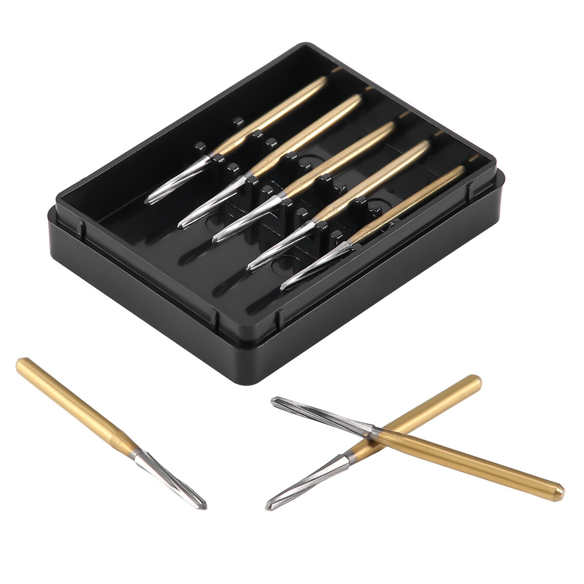 Endodoncia dental Endo-Z Tungsten Carbide Bur FG Round Bur Alta velocidad AZDENT