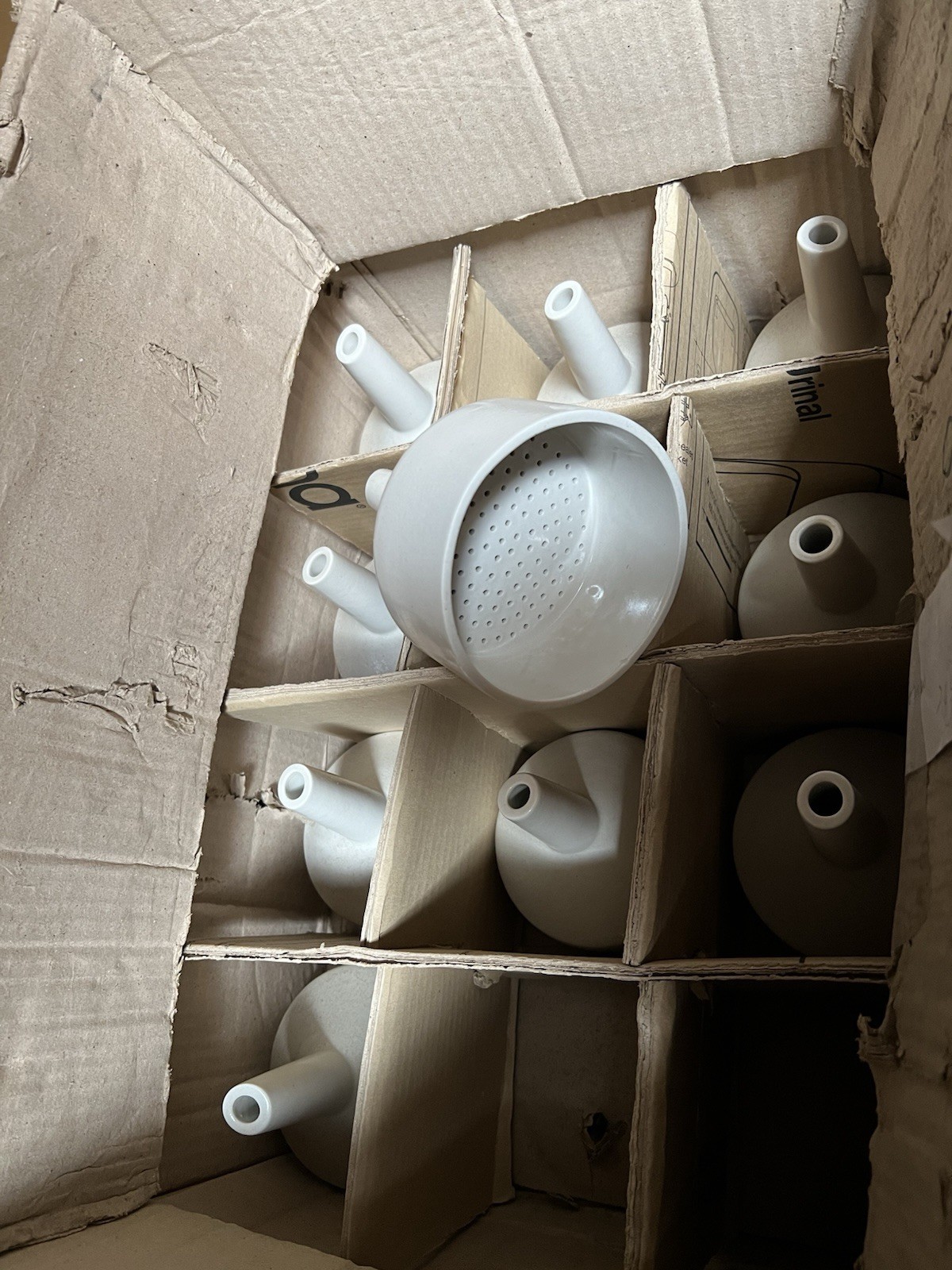 Porcelain Buchner Funnel 100mm (ID 90mm approx.)