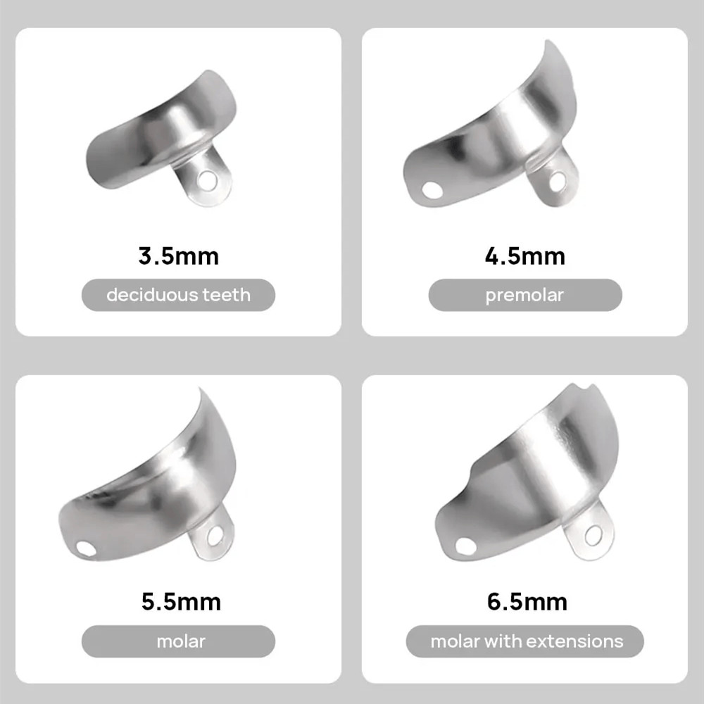 Dental Matrix Bands Ring Sectional Matrice Clamp Fit Garrison Palodent V3 System