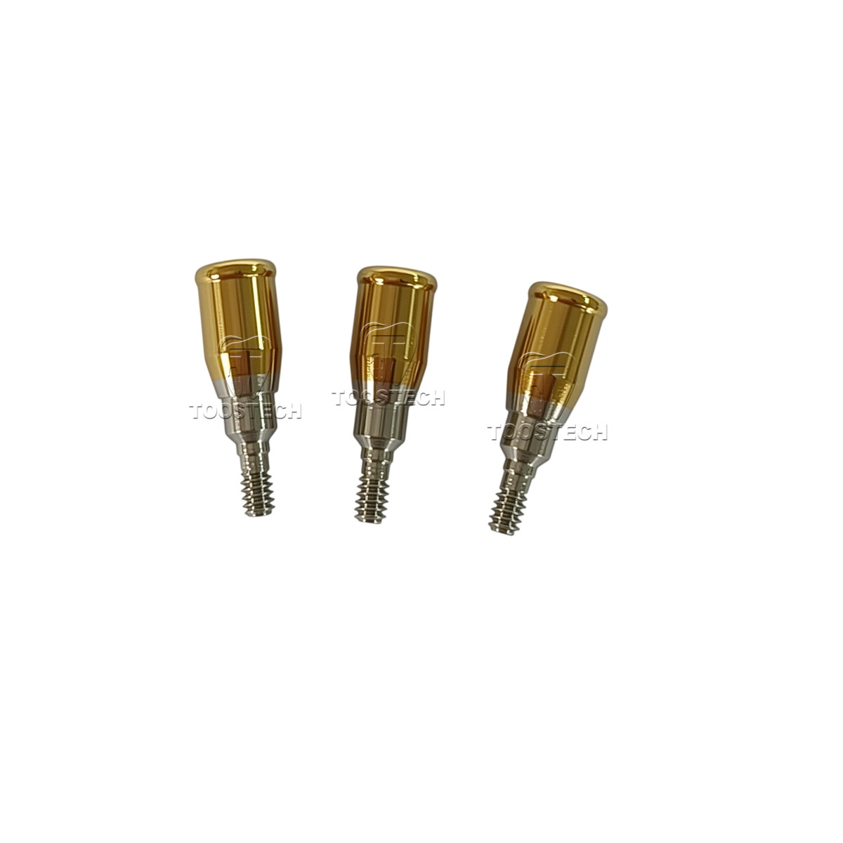 Locator abutment overdenture attachment kit fits to Straumann RC D3.7mm GH1~6mm
