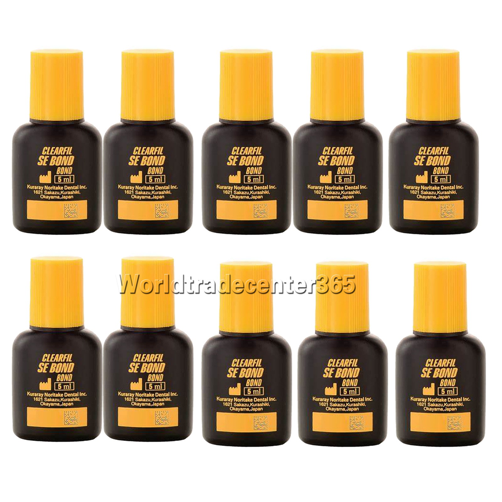 1-10 Kuraray 1981-CN Clearfil SE Bond Light Cure Dental Bonding Agent Liquid 5mL