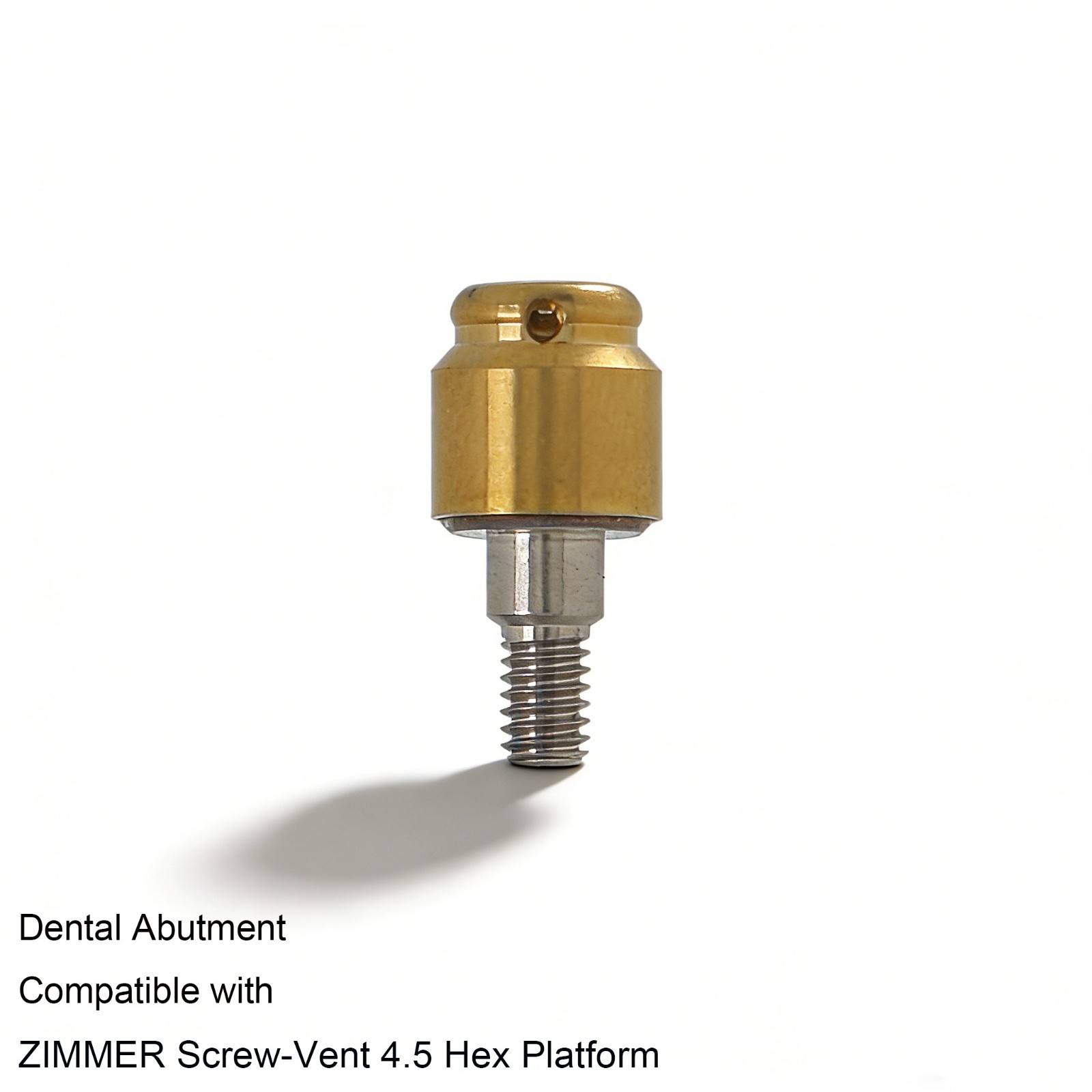 US Dental Ti abutment compatible Zest locator Anchor for ZIMMER TSV 3.5mm/4.5mm