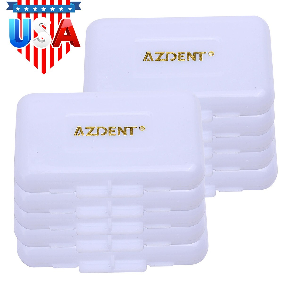 AZDENT Ortodoncia Dental Orthodontic Cera Orto para Soportes Frenos Irritación