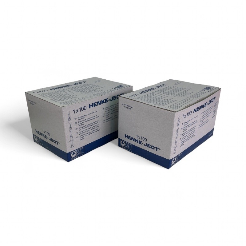 Henke-Ject 1mL Luer Tip Disposable Syringe 4010-200V0 – 200ct (Best Offer!)