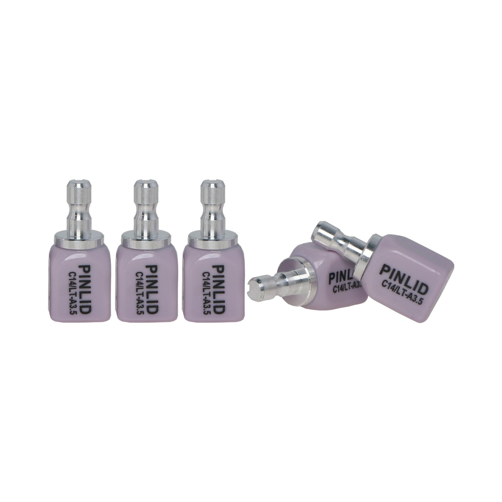 US Dental C14 CAD Glass Ceramic Blocks Lithium Disilicate Blocks E. Max LT A3.5