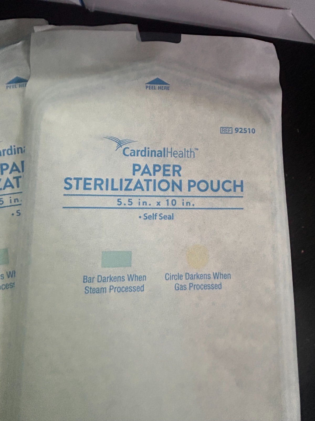 1600 Sterilization Pouch Instrument Sterile Self Seal 5.5″ x 10″ Cardinal Health