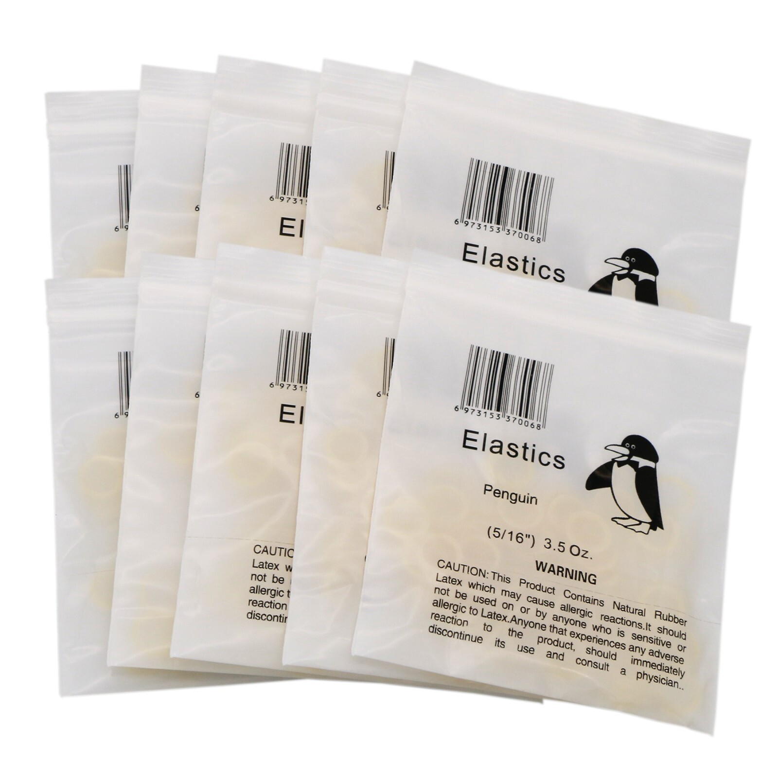 US Dental Orthodontic Elastics Rubber Bands Ortho Latex Brace 5/16-3.5 OZ