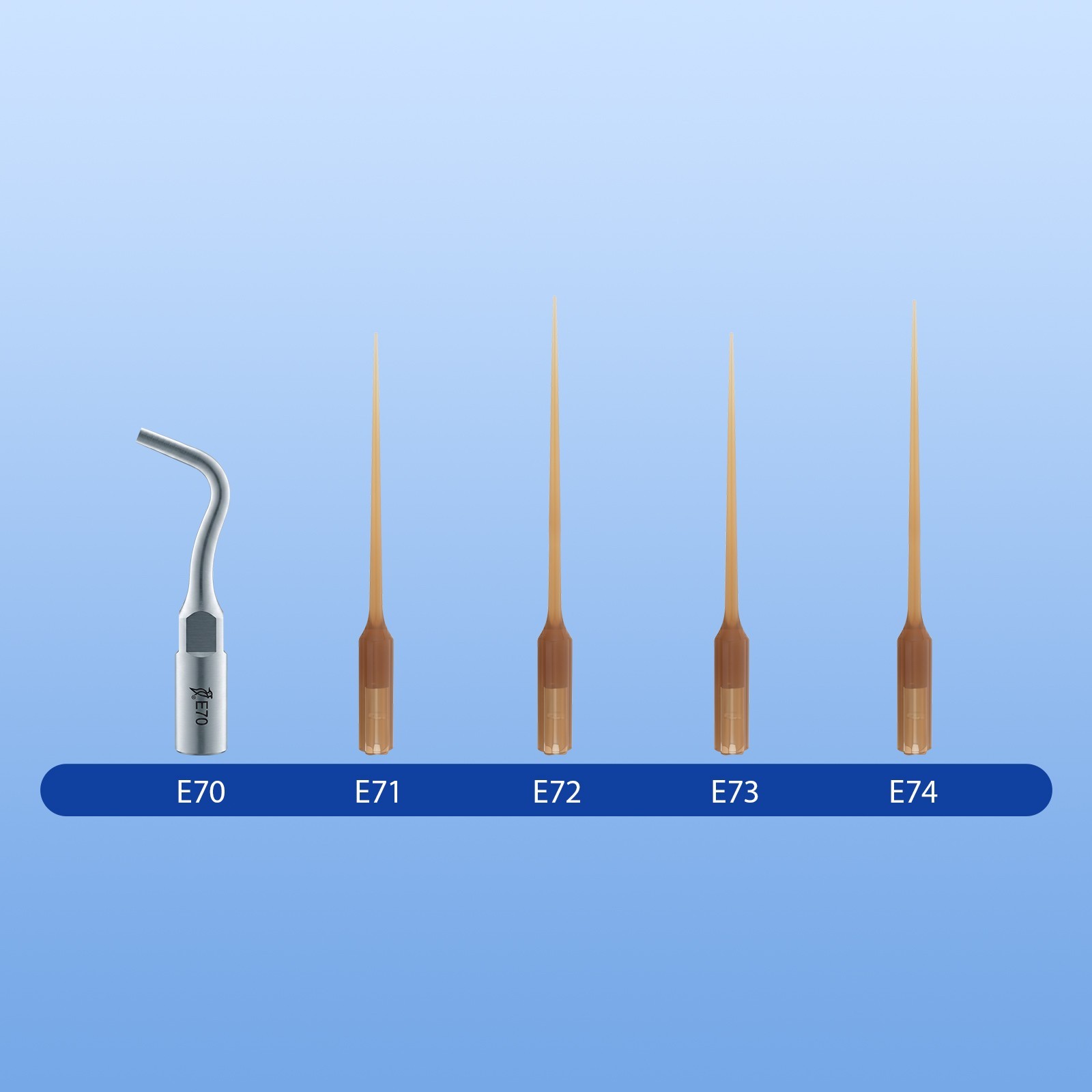Woodpecker Endo Ultrasonic Activator Endo 3 Irrigator Root Canal Handpiece+ Tips