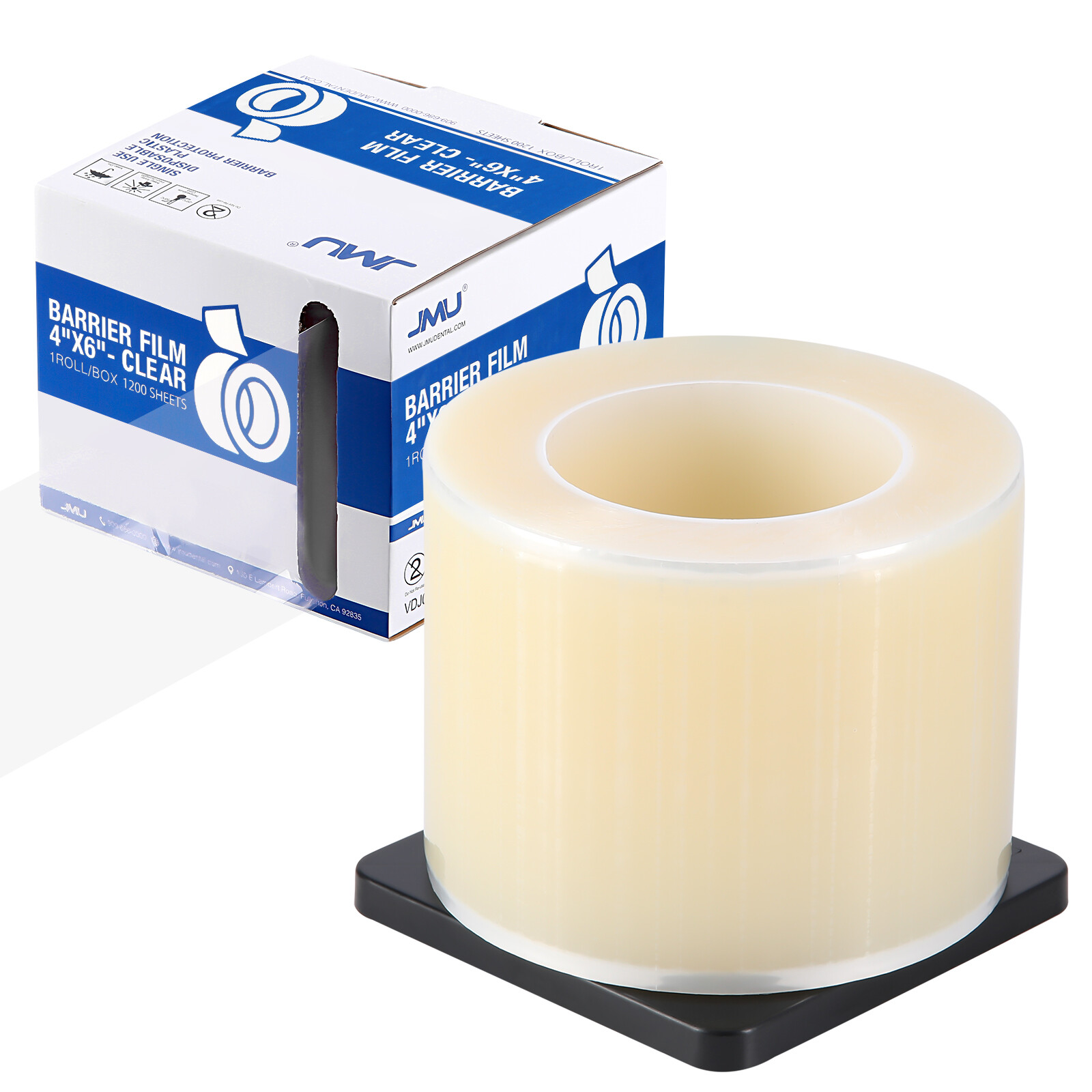 1200 Sheets Dental Barrier Film 4″x6″ Barrier Tape for Dental Medical Tattoo