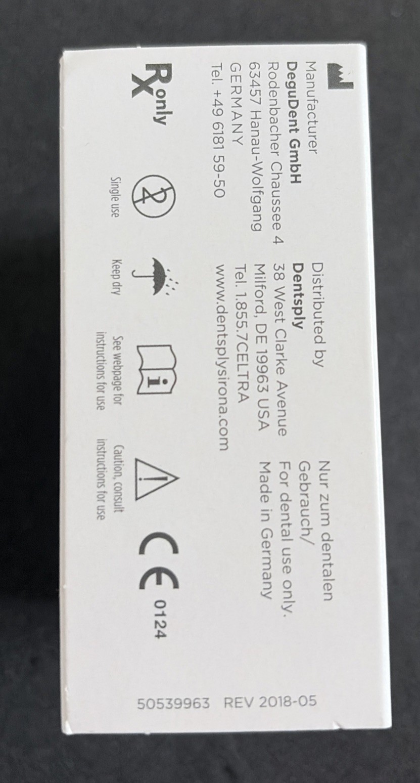 Dentsply Sirona Duo Lt A2 C14
