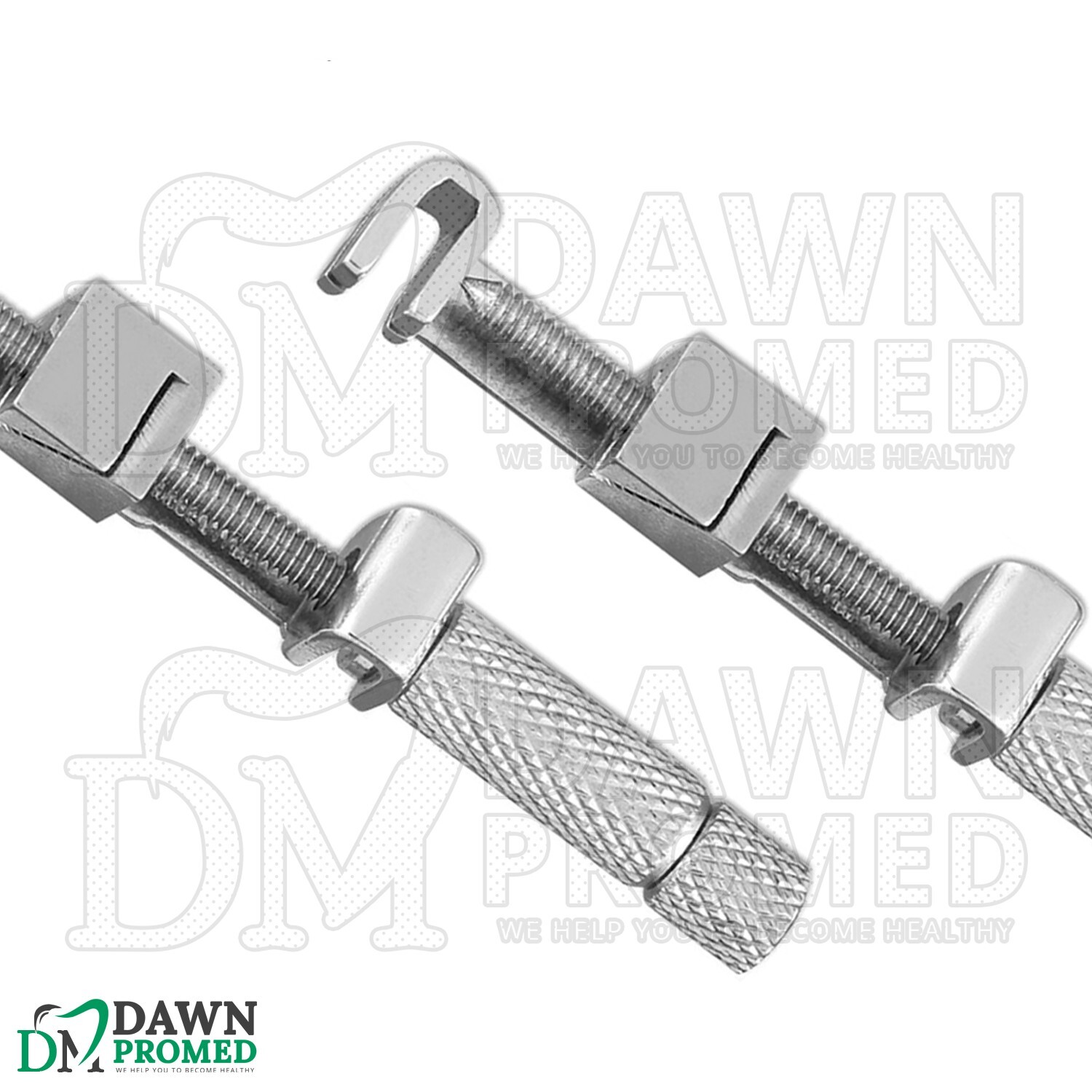 3 Pcs Matrix Tofflemire Straight Retainer Universal Bands Dental Instruments