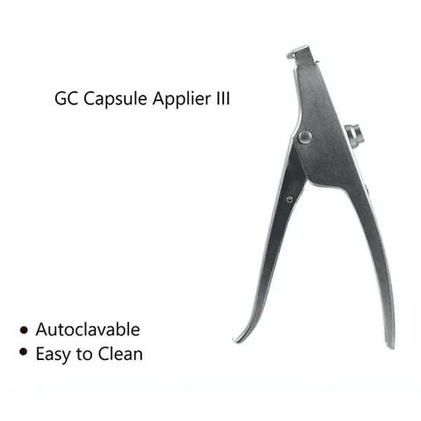 GC Capsule Applier Gun for GIC Capsules Dispenser Autoclavable