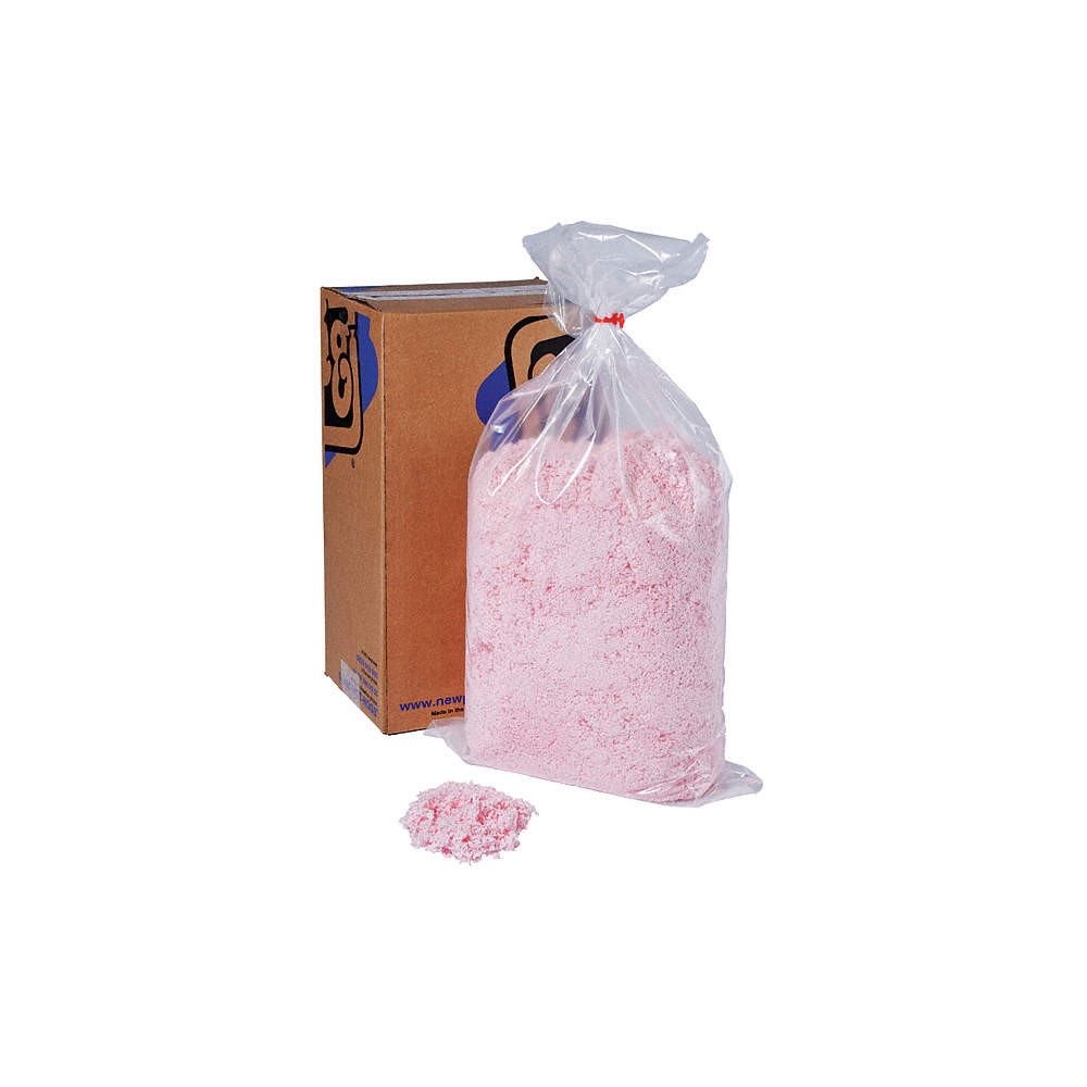PIG HA8010 Loose Absorbent,Polypropylene Pulp,5 lb. 30RD06