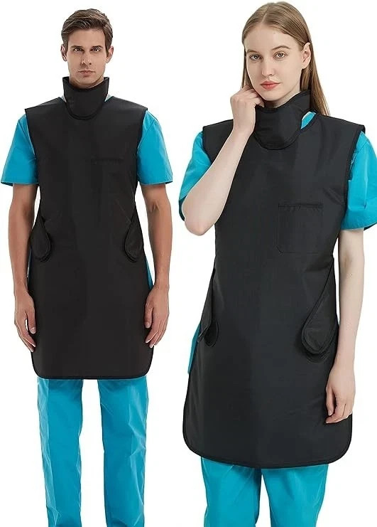 0.5Mmpb Xray Lead Apron for Xray with Thyroid Shield Collar,Lead Gown,Dental Xra
