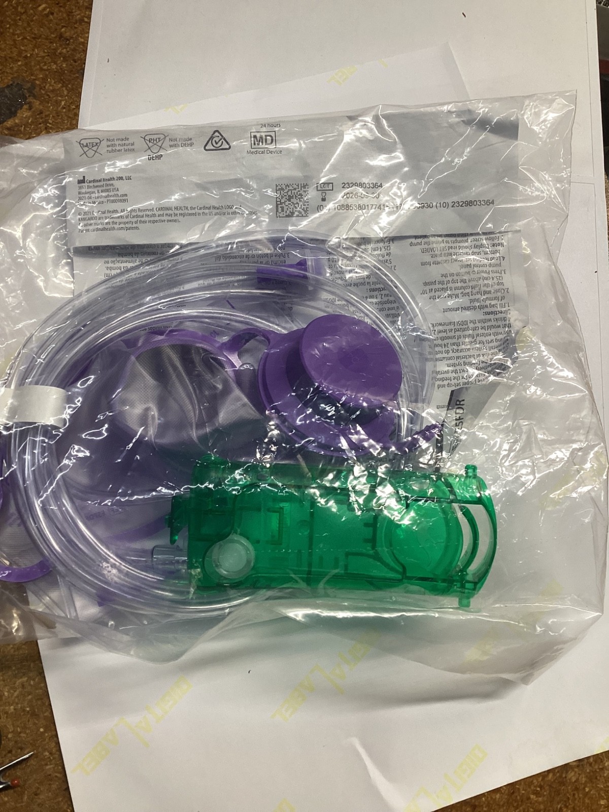 Kangaroo Omni ENtelliSet E5FDR Exp 2026-09-30 #(4D10)