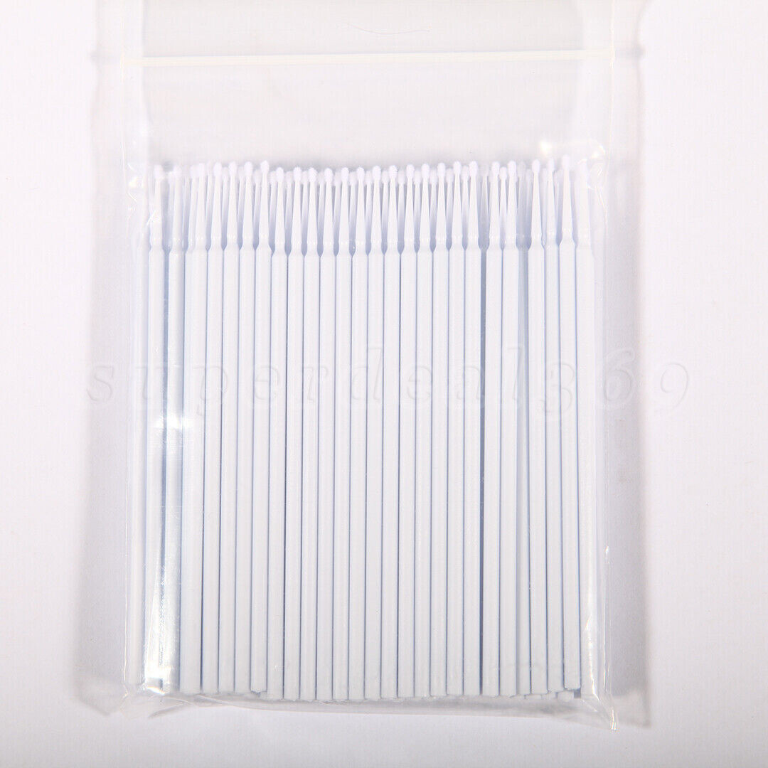 100-1000 * Dental Disposable Makeup Micro Applicator Brush Eyelash Extension