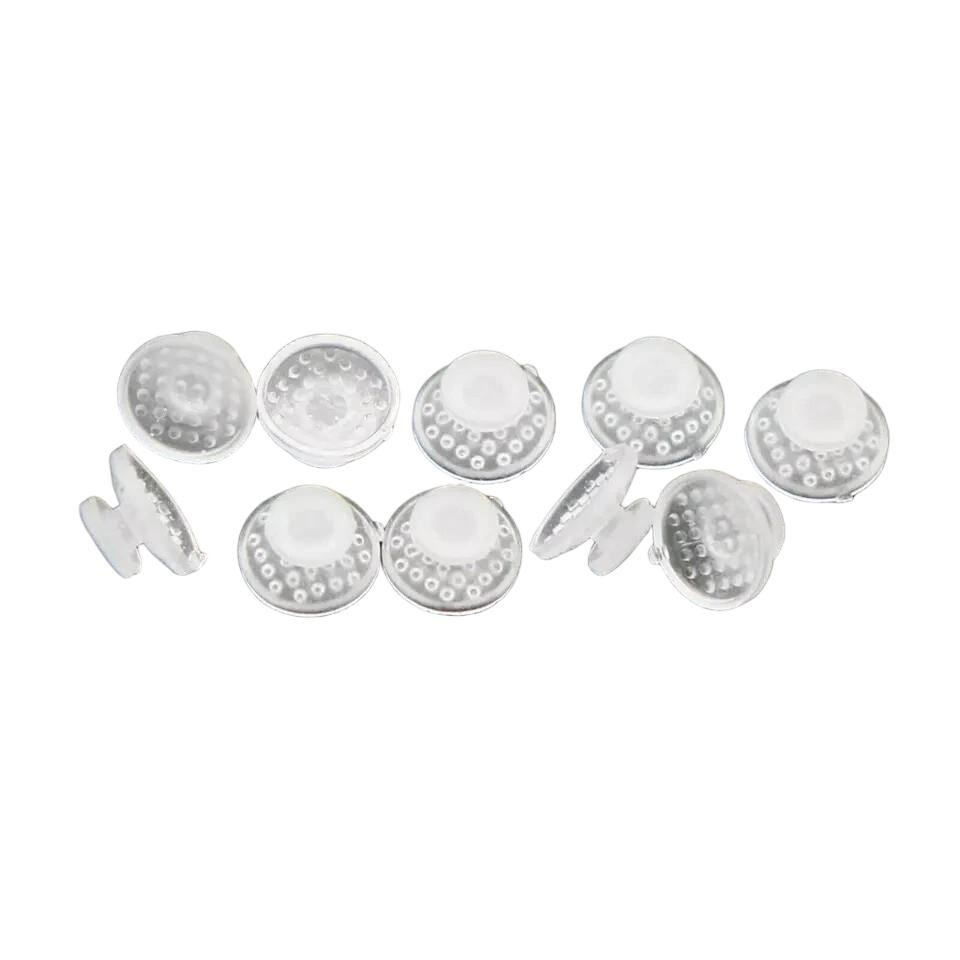 10 Pcs/Bag Orthodontic Composite Round Ceramic Bondable Lingual Button Base