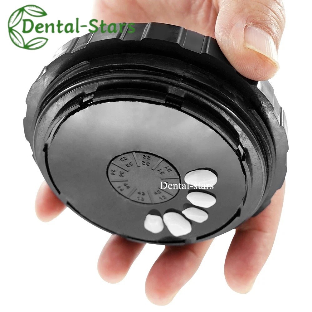 Veneer Pretreatment Patch Box Dental All Ceramic Veneers Storage Case Holder 1Pc
