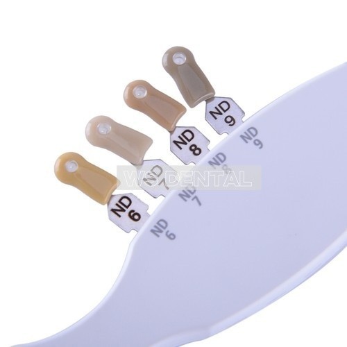 Dental IPS Natural Die Material Shade Guide Ivoclar Vivadent ND1-9 Abutment 1set