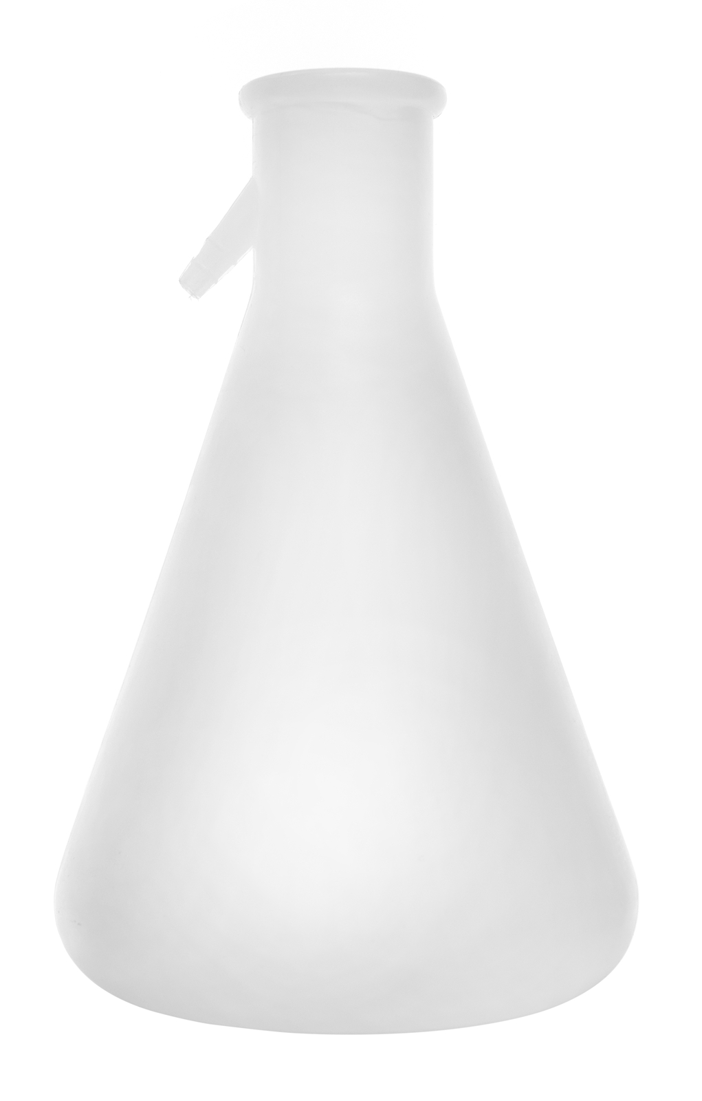Eisco Labs 500ml Buchner Filtering Flask with Angled Side Arm – Polypropylene