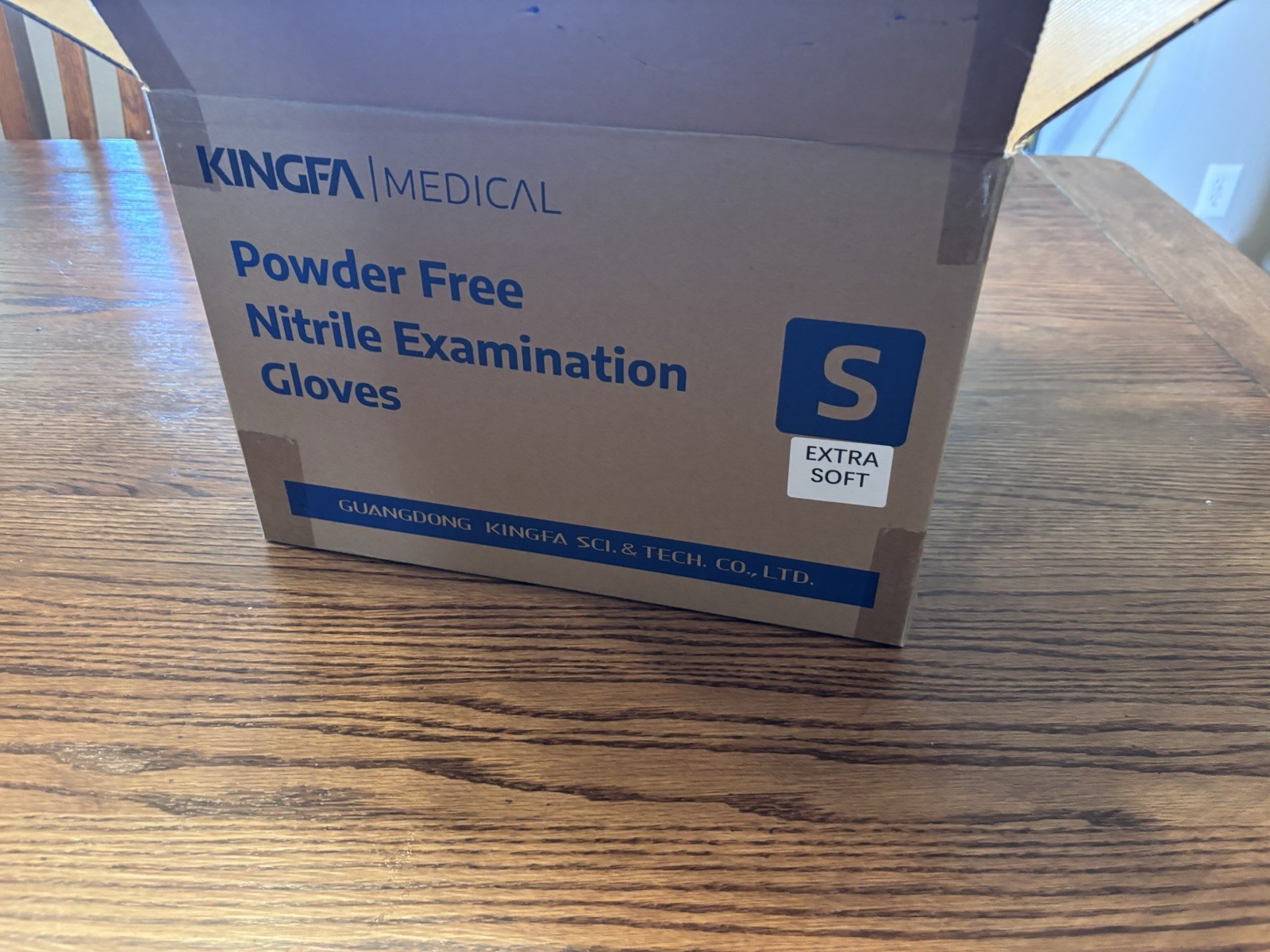 Kingfa Medical Powder free Nitrile Gloves Small 1 case