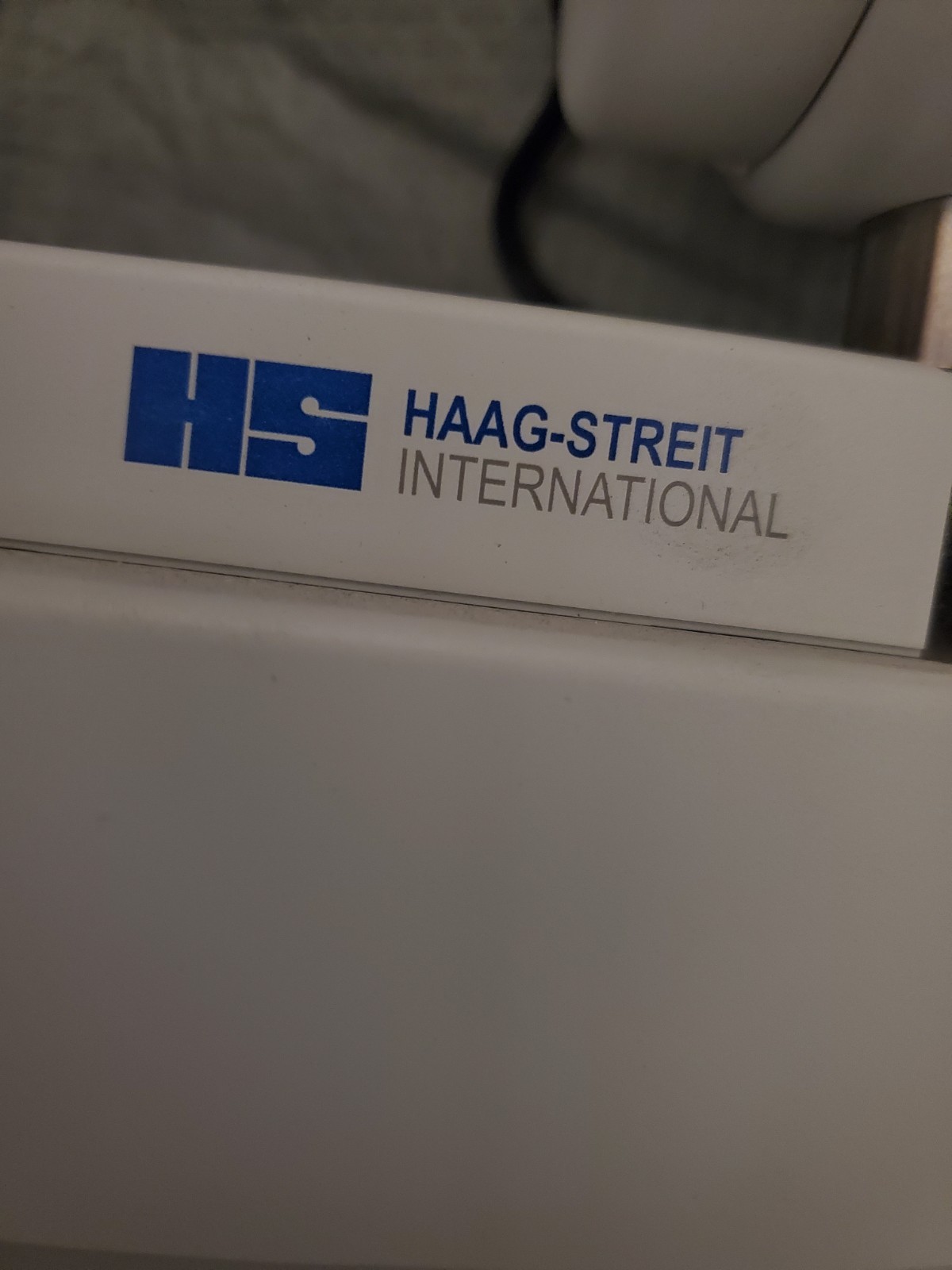 Haag-Streit Lenstar Biometer LS900 Ref 1009000 & Cord. SEE DESC. FOR TABLE.