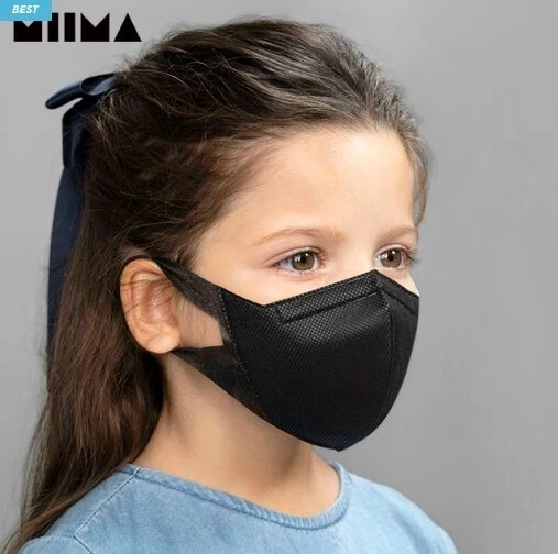 10 Packs MIIMA KF94 KF80 Korean Face Mask Made in Korea Dust Cover Adults & Kids