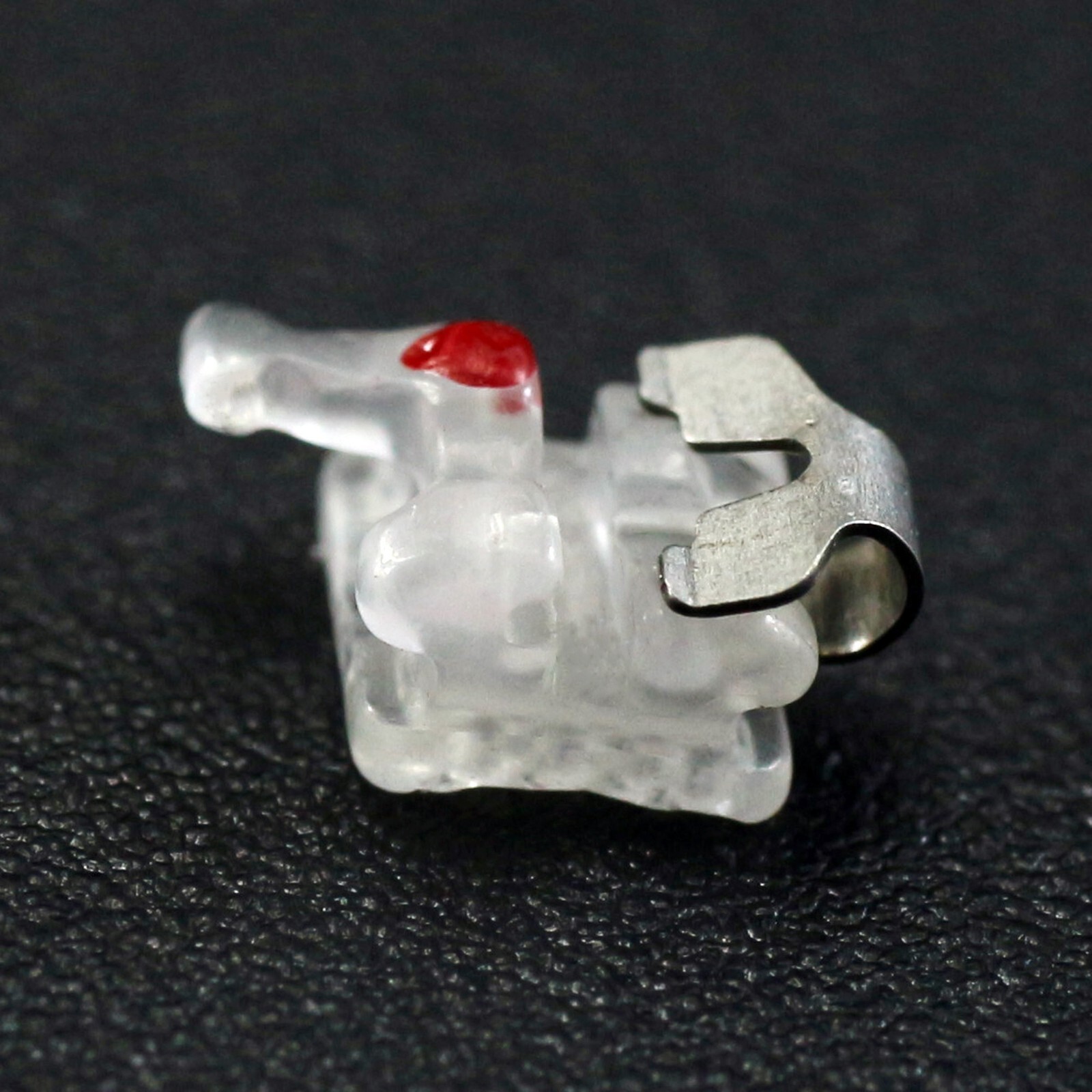 Dental Empower Cear Metal Self Ligating Brackets Orthodontic Braces Roth MBT 022