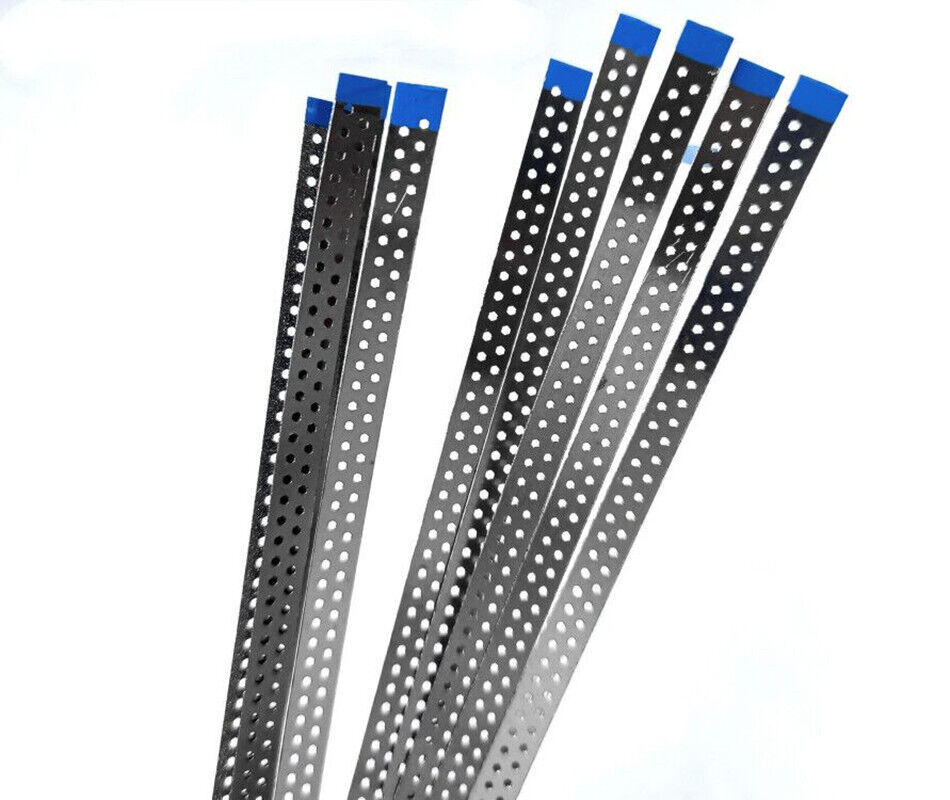 Dental Stainless Steel Diamond Polishing Finishing Strips Double Sided 3.7mm