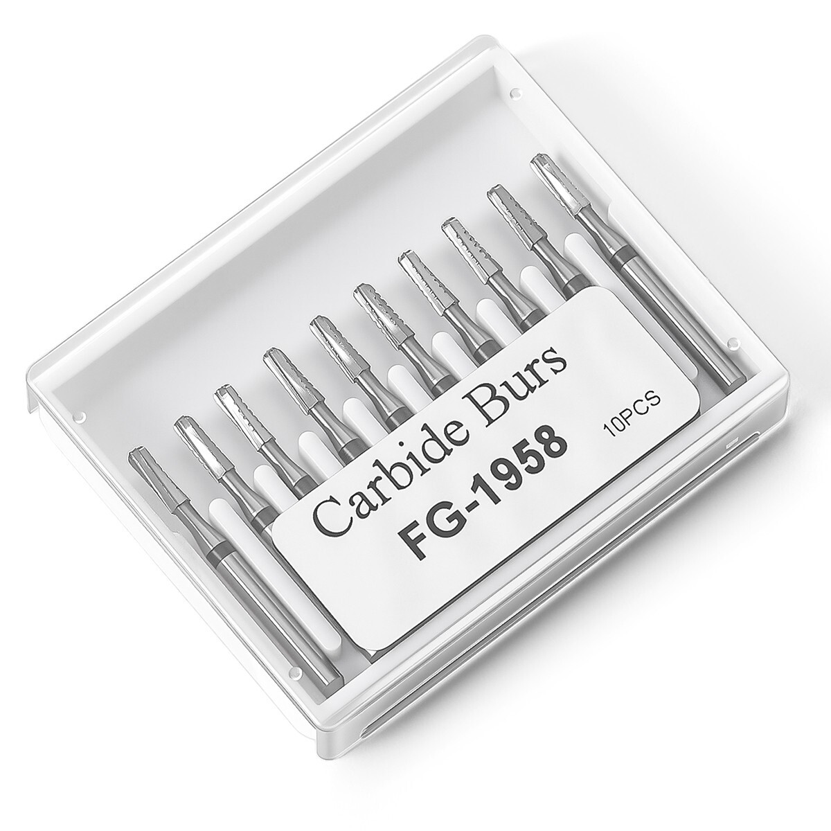 USA Dental Tungsten Carbide Burs FG 1.6mm Metal Cutting for High Speed Handpiece