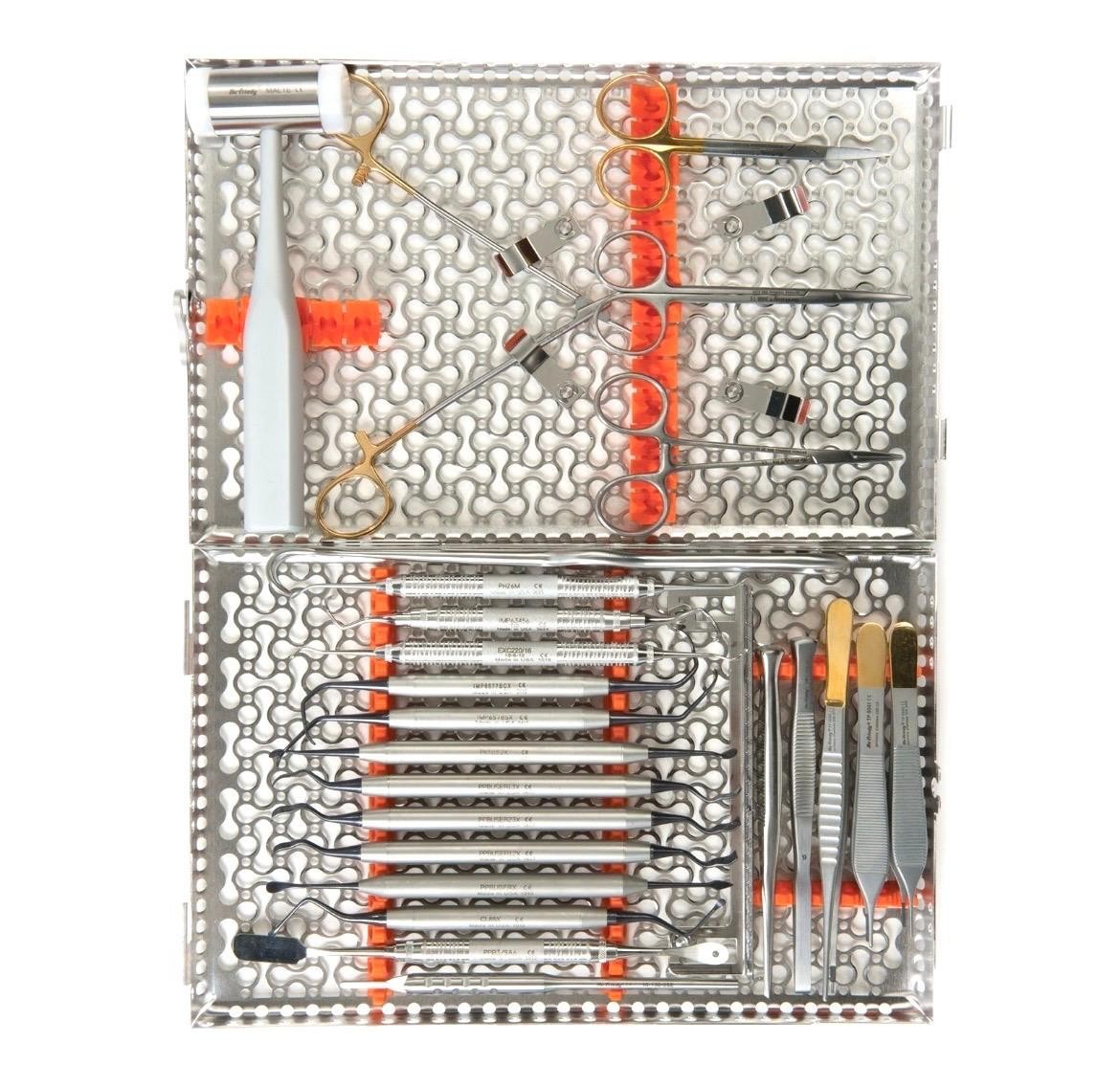 Hu-Friedy Buser Implant Surgery Kit Dental Implant Surgical Instruments Set