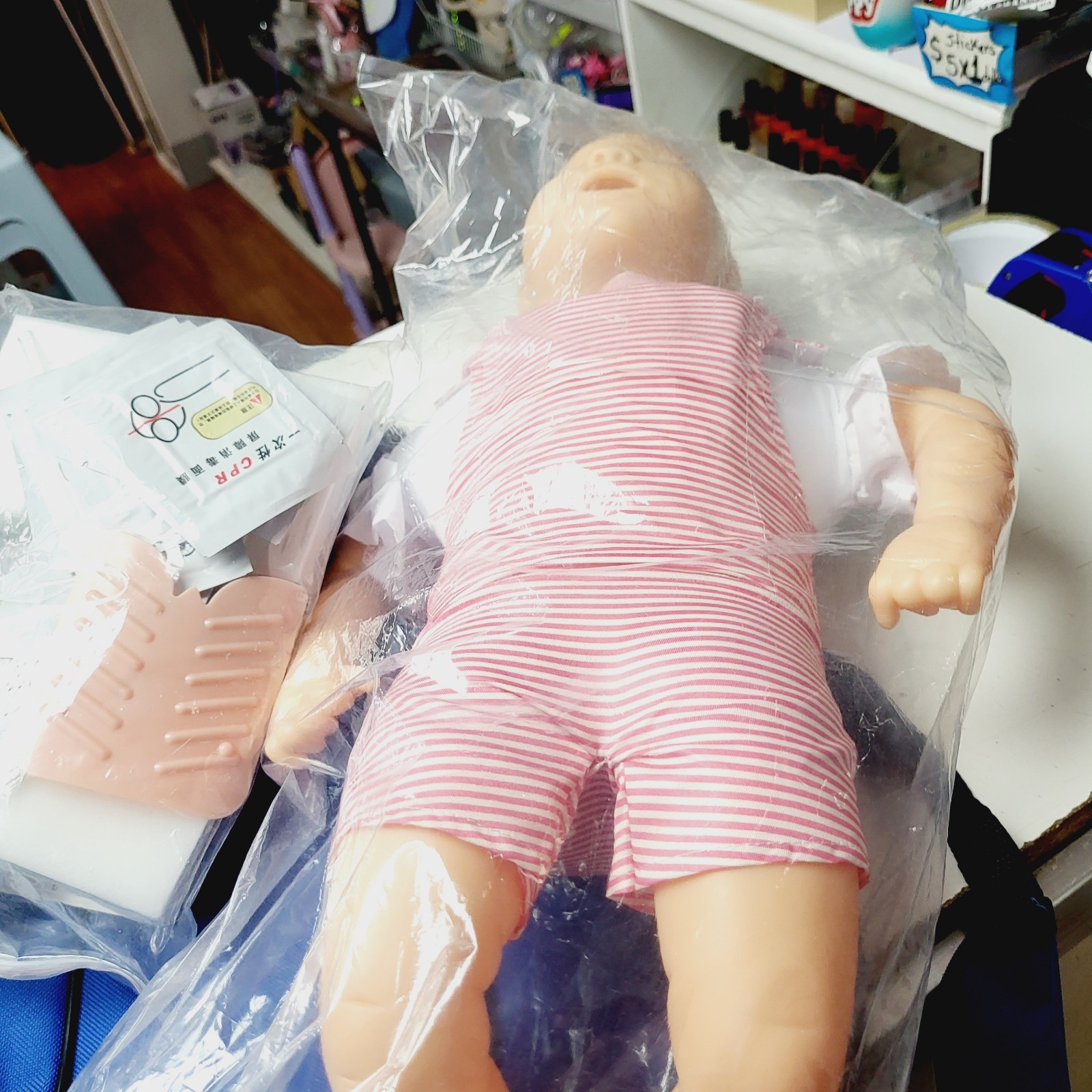 Baby Infarction Model Infant Airway, Manikin Medical Teaching Baby Models,…
