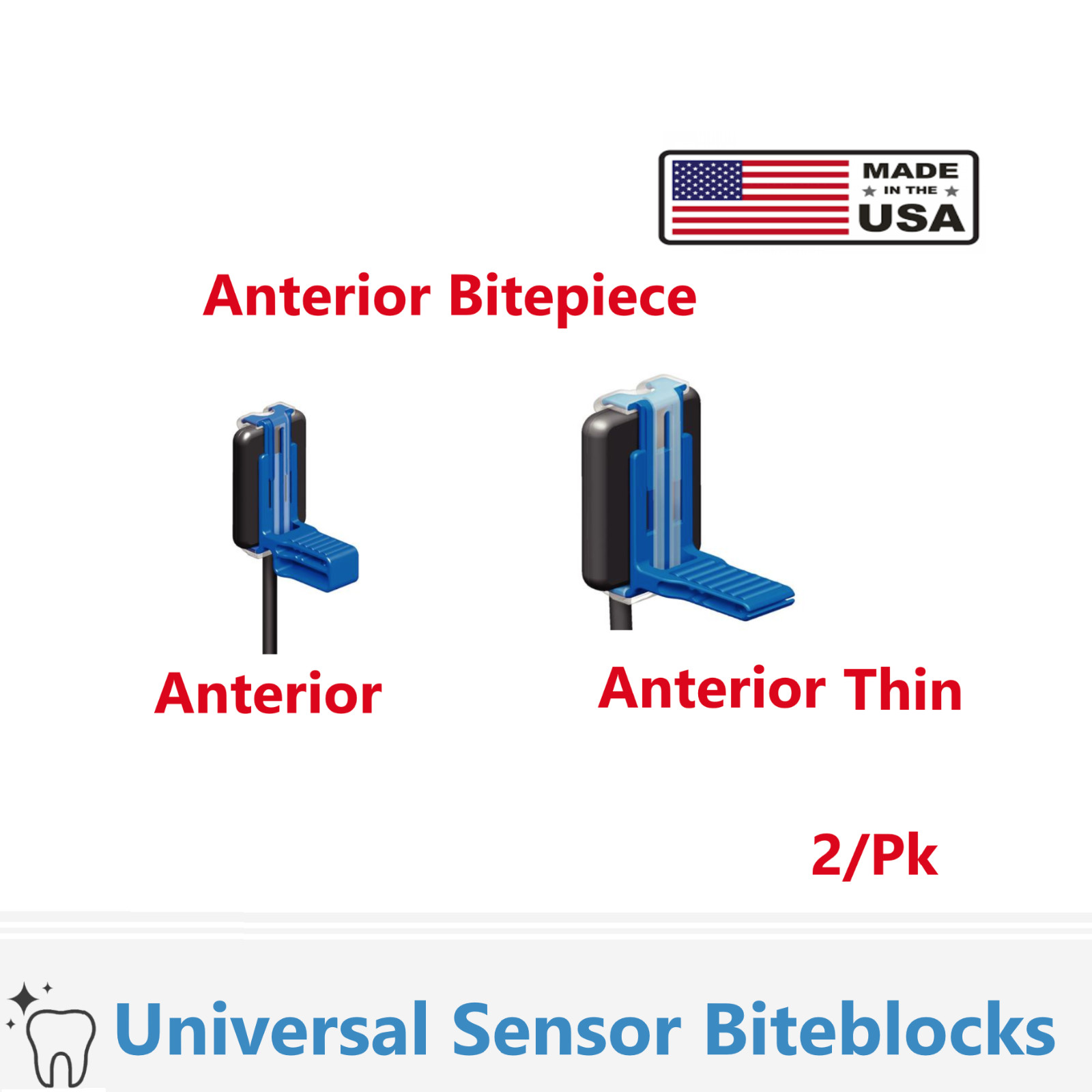 Dental XRay Universal Bite Block Holder System Biteblock XCP Digital Rinn Sensor