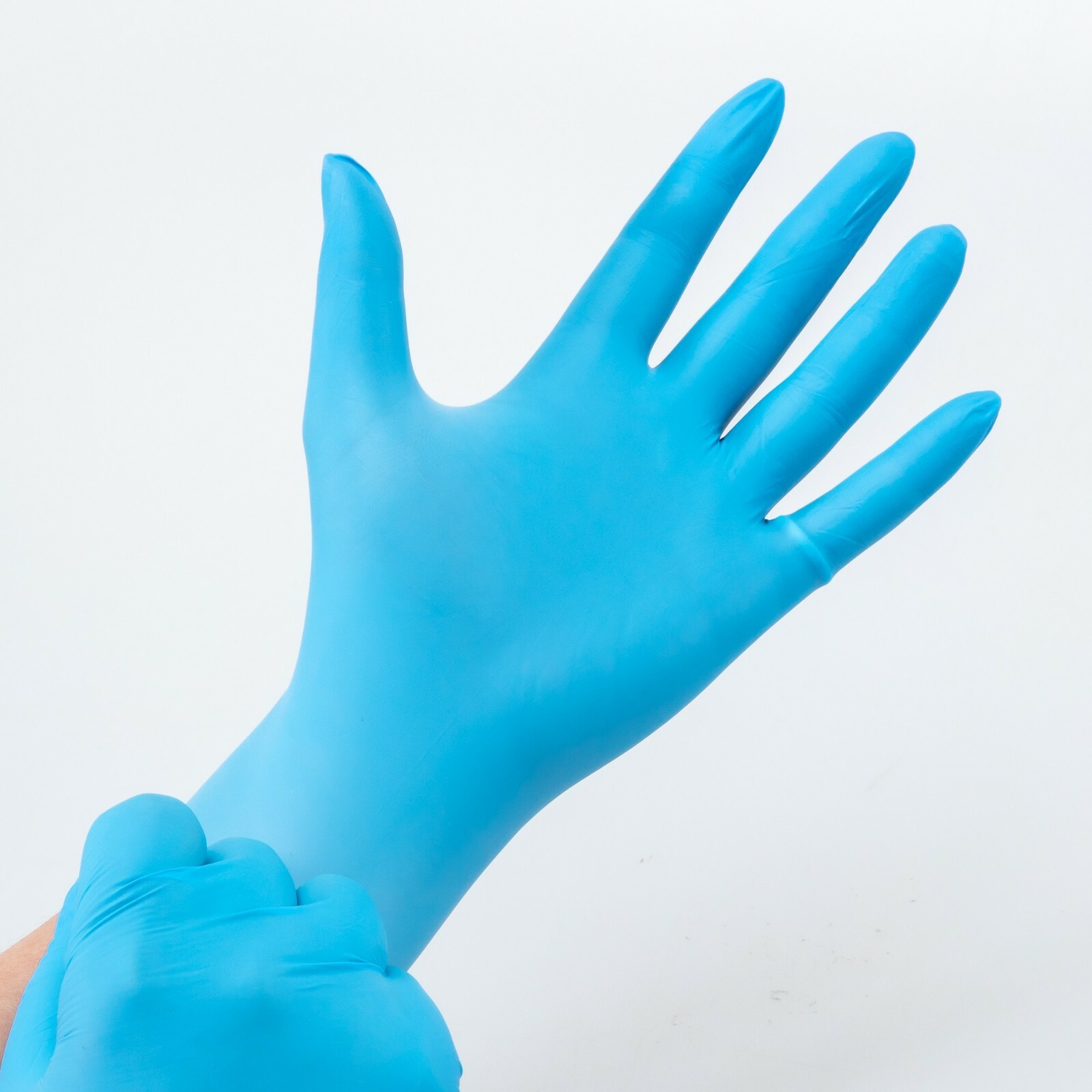Nitrile Exam Gloves Medical 510K cleared 10 boxes with 100pcs/box (1000pcs)