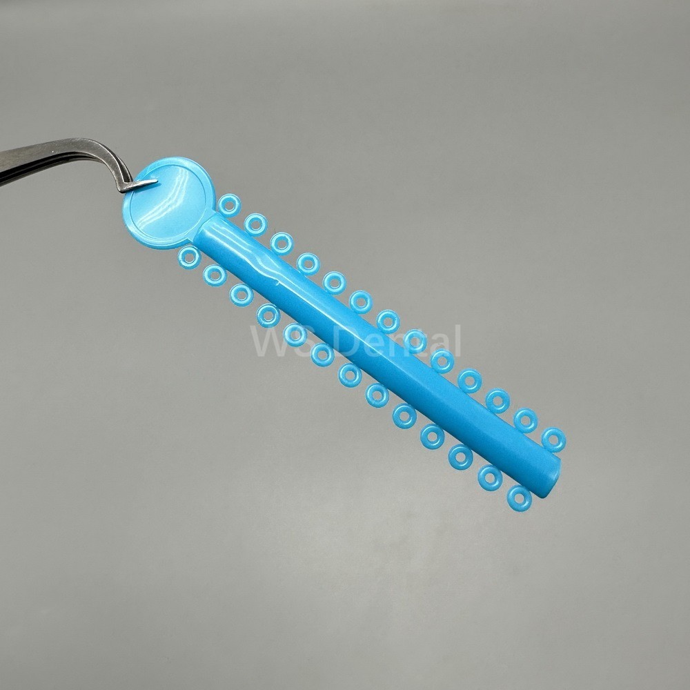 Dental Orthodontic Elastic Ligature Ties Rubber Bands for Brackets Brace 1 bag