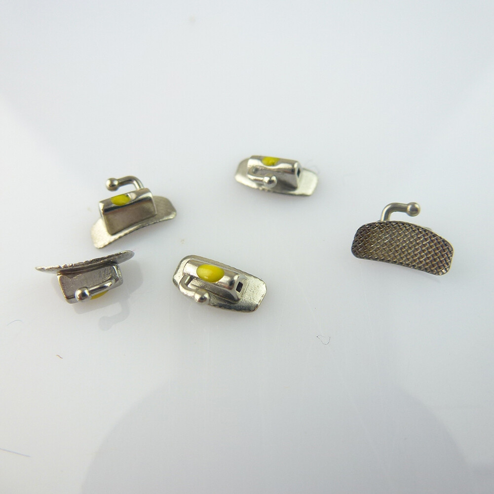 10 bag MBT/ROTH Orthodontic Buccal Tube 1ST/2ND Molar dental bondable Brackets