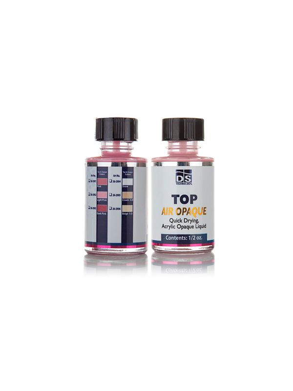 Dental Acrylic Opaque Liquid – Metal Mask – Denture Material – Top Air Opaque
