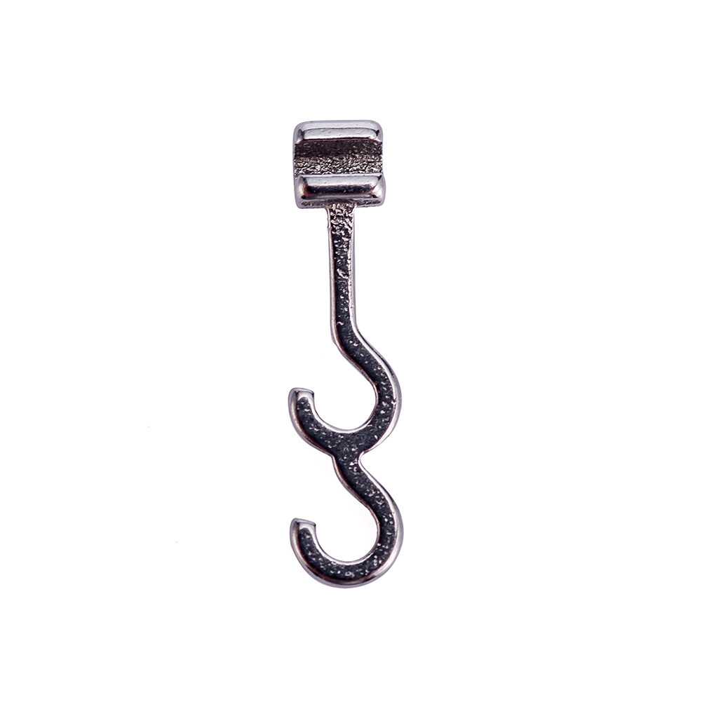 10pc Dental Orthodontic stop Lingual Buttons Crimpable Hooks Long/Short/left/Rig