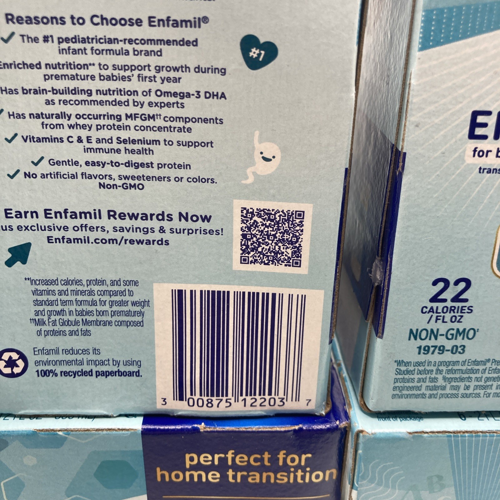 24PK Enfamil NeuroPro ENFACARE Infant Powder Formula | 2 FL Oz Fast ship