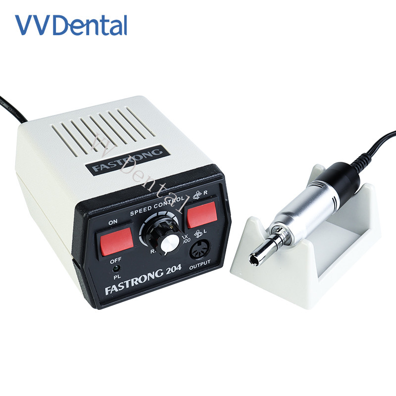 Dental Strong 204 Micro Motor 102l Polishing Handpiece 220v Polish Motor