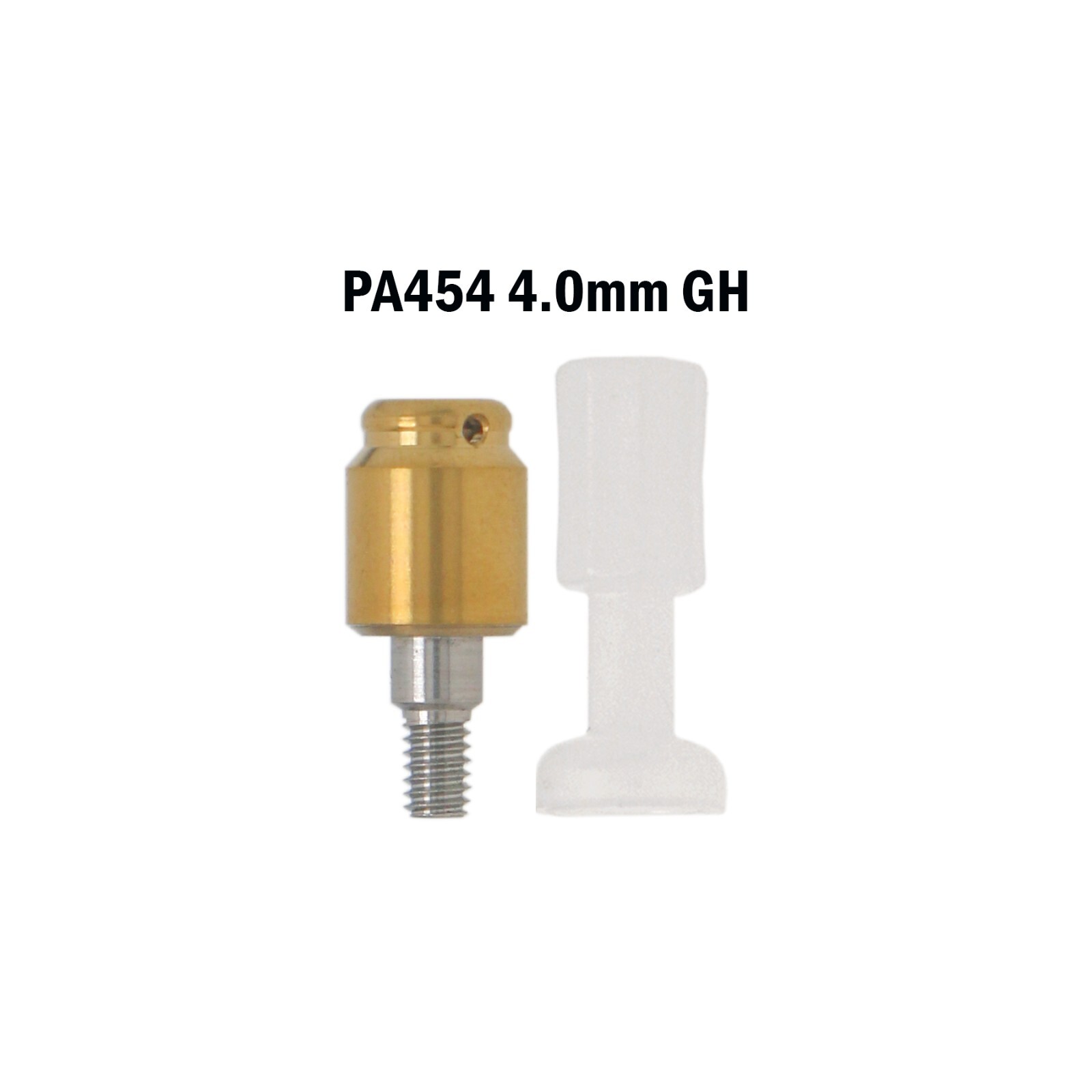 Dental Overdenture Locator Abutment for Zimmer Tapered Screw-vent 4.5 Platform
