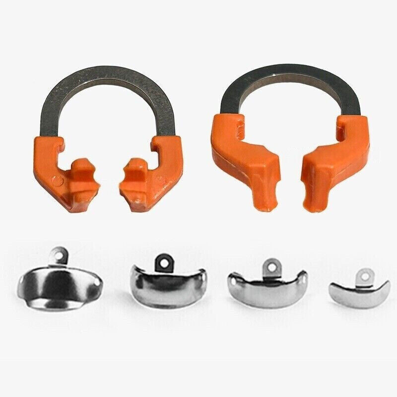 Dental Sectional Matrix Stystem Kit Matrix Bands M4/Universal NITI Clamp Ring R7