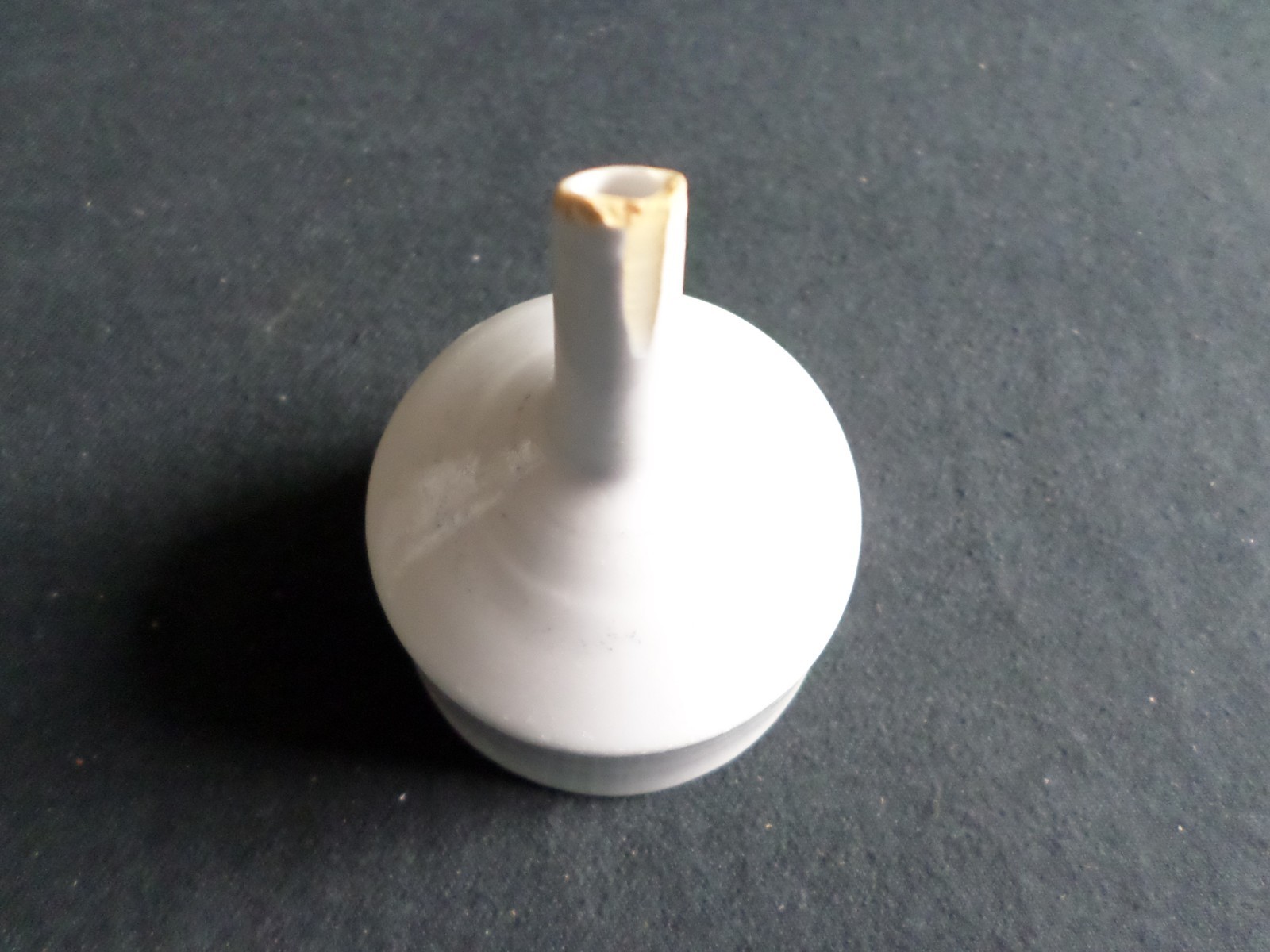 Coors Porcelain 87mL Perforated Buchner Funnel, Fits 50mm Paper, Chipped 60240