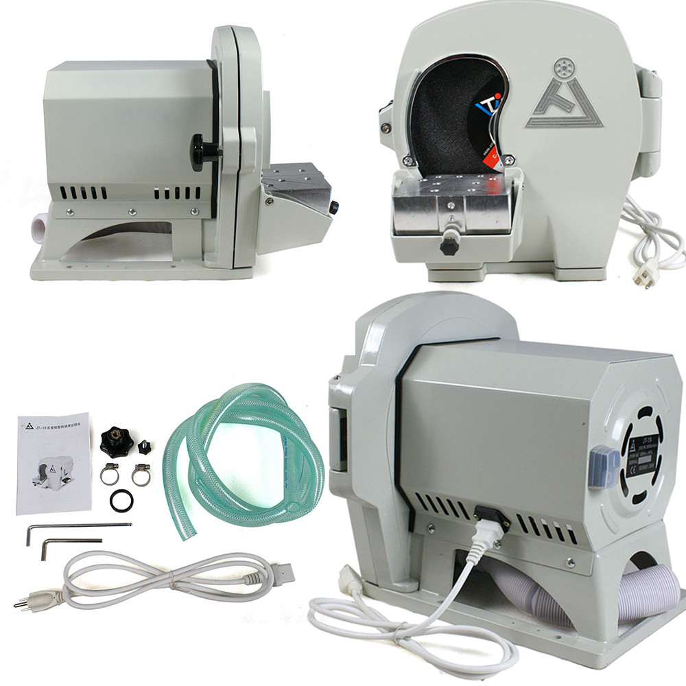 10″ Dental Wet Model Trimmer Plaster Abrasive Grinder Trimming Equipment Gypsum