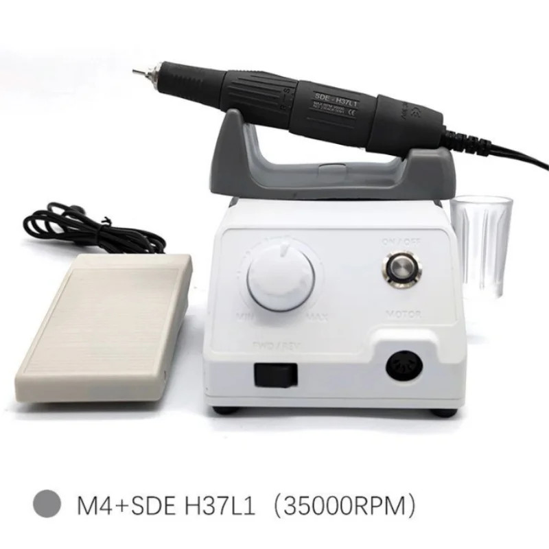 M4 Electric Dental Engraving Machine Brushed Polishing for Jade Metal Dentures