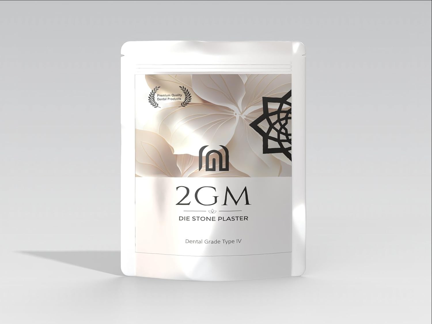 Dental Off White Stone Powder Type IV 1Kg for Casting Models and Labs