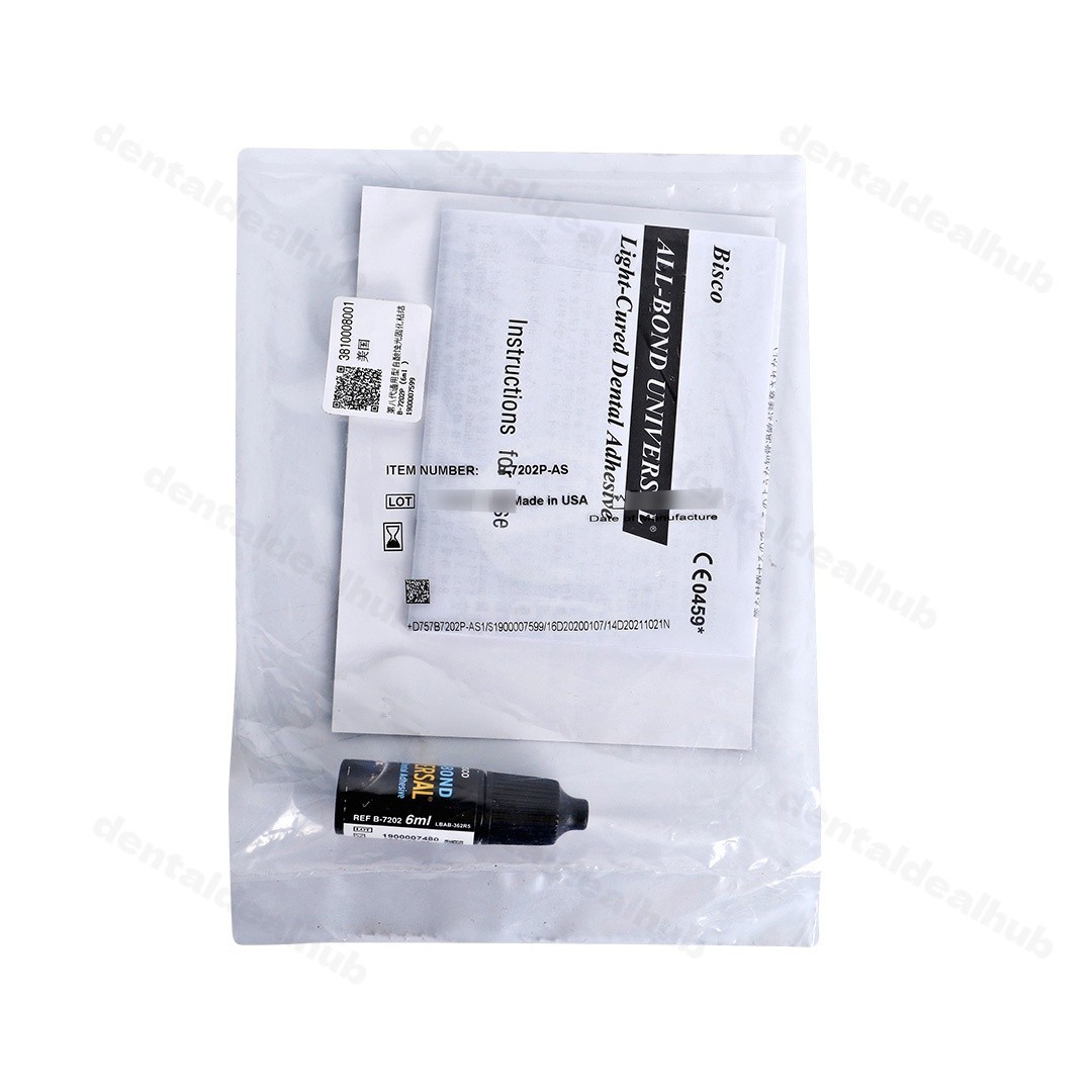 Dental ALL-BOND UNIVERSAL Adhesive 6ml 8th Gen Light Cure