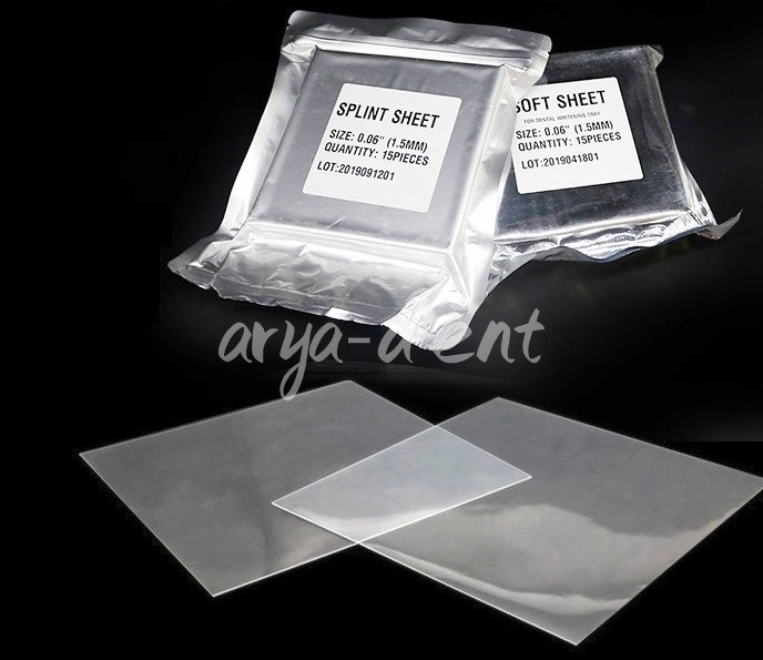 Dental Ortho Splint Thermoforming Material Vacuum Forming Sheet Soft/Hard