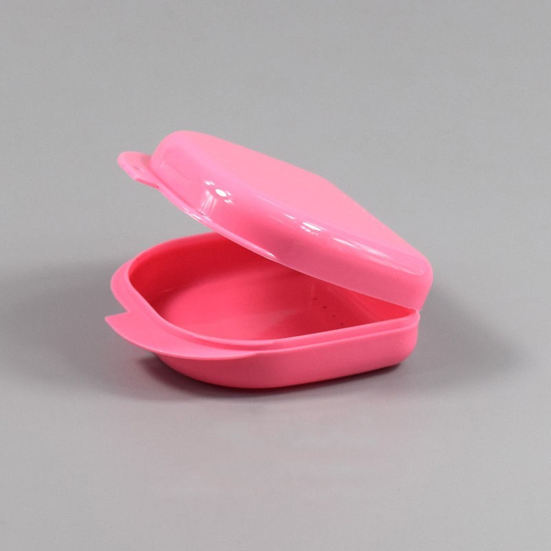 Orthodontic Retainer Box Teeth Mouth Denture Dental Case Guard Storage Container