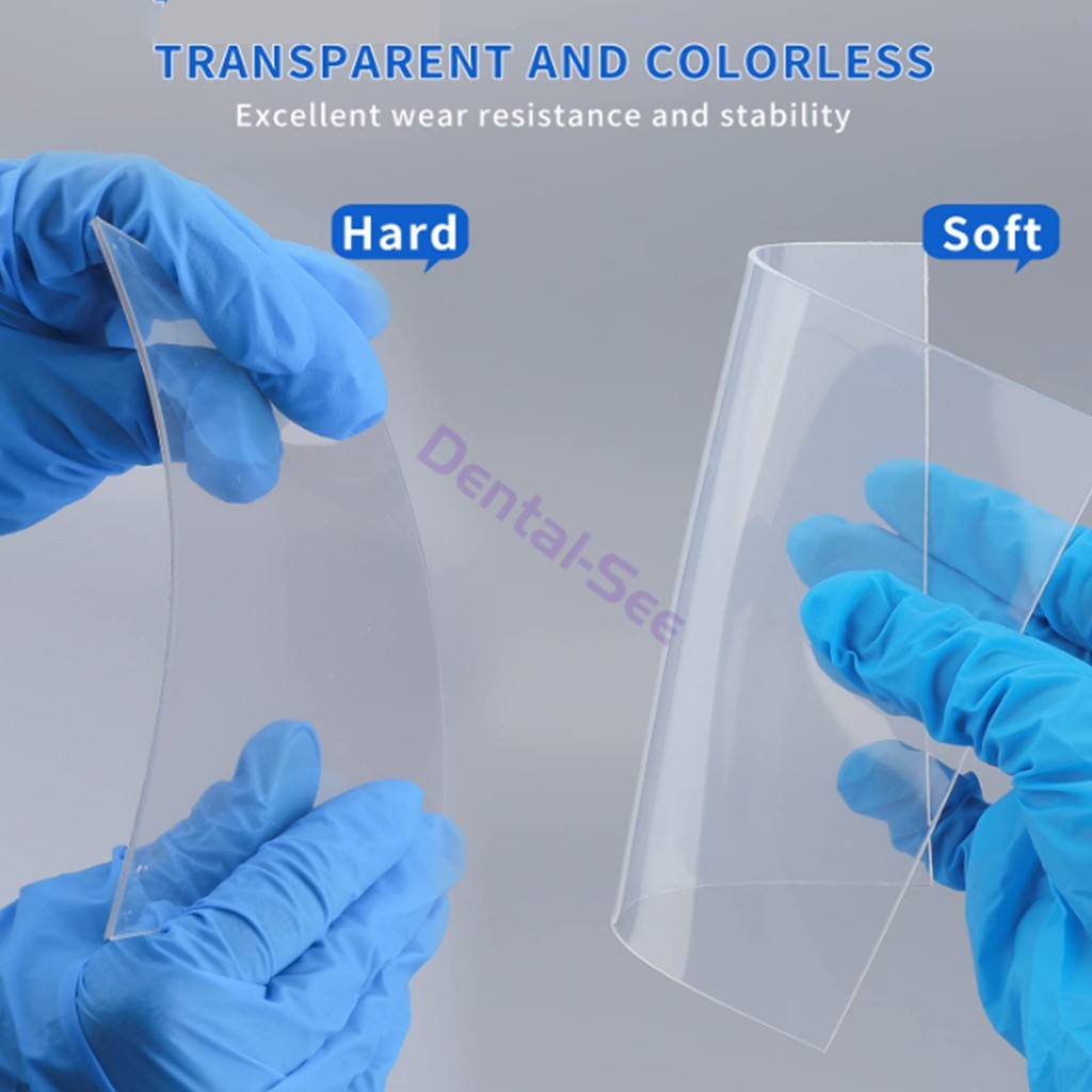 Dental Vacuum Forming Sheets Lab Hard/Soft Splint Thermoforming Material